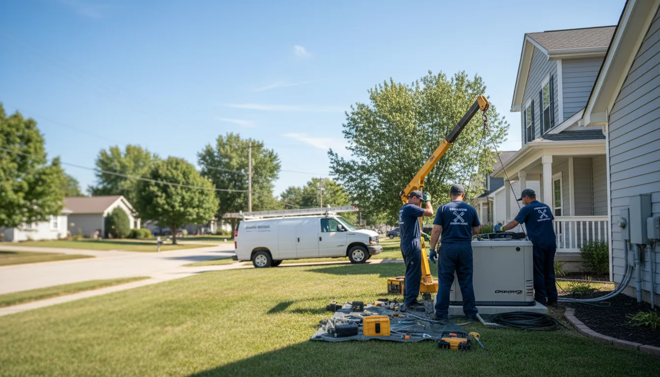 Generator Installation in Mount Lookout, WV near me